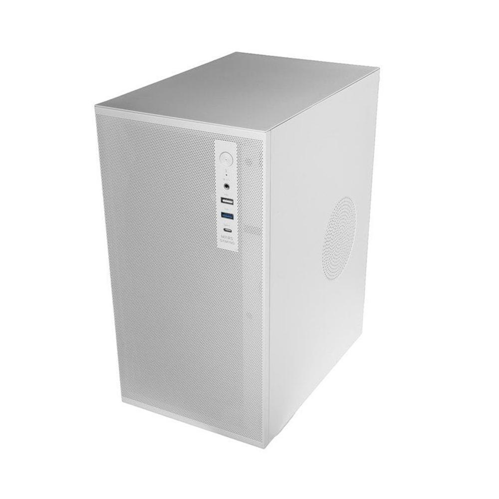 CAJA ORDENADOR MARS GAMING MC-MESHPROW MATX BLANCA