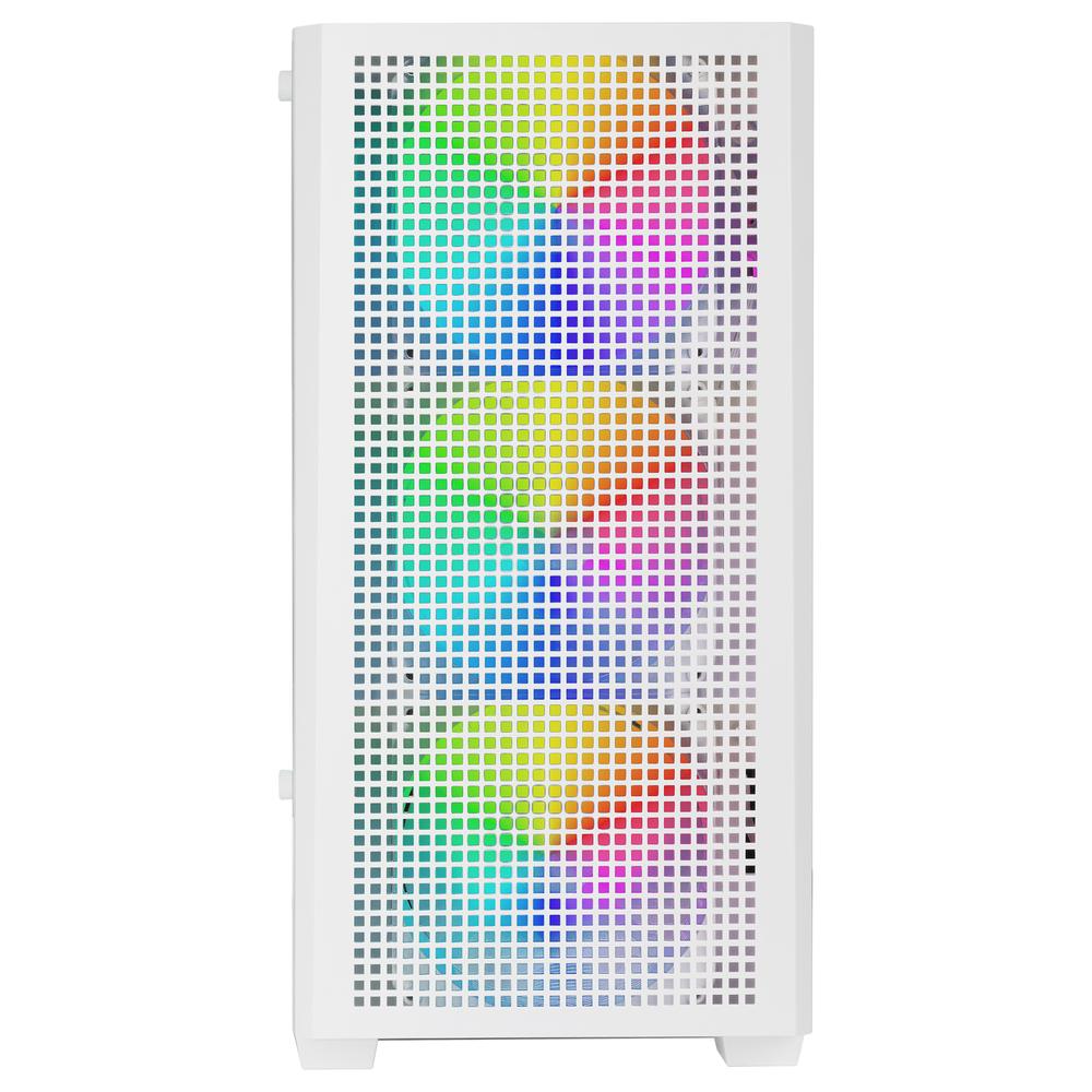 CAJA ORDENADOR MARS GAMING MC-VECTORW MATX ARGB CRISTAL TEMPLADO BLANCO