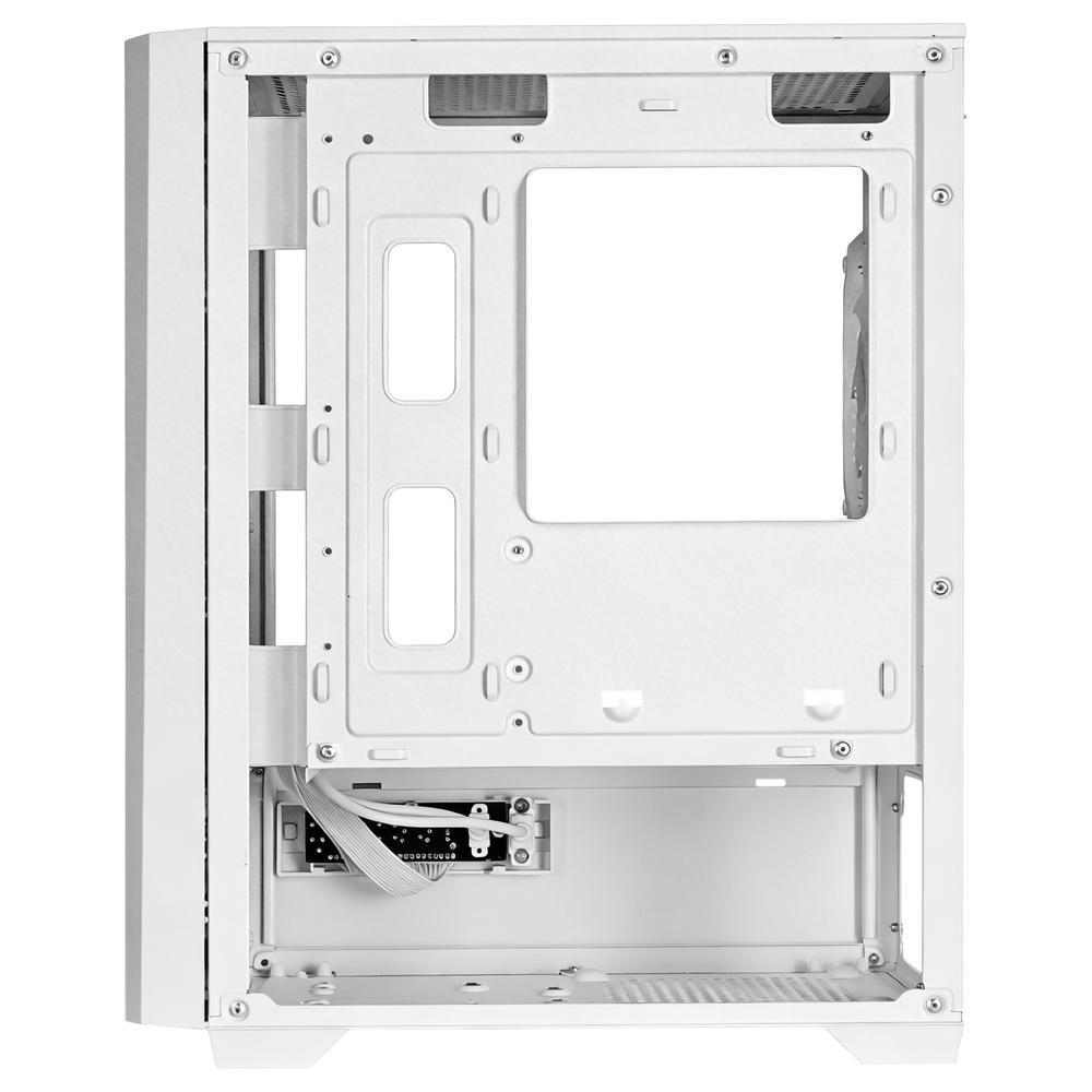CAJA ORDENADOR MARS GAMING MC-VECTORW MATX ARGB CRISTAL TEMPLADO BLANCO