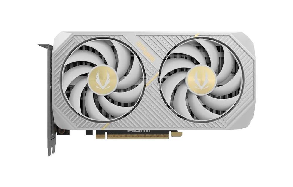 TARJETA GRAFICA ZOTAC GAMING RTX 5060 TI TWIN EDGE OC WHITE EDITION 16GB GDDR7