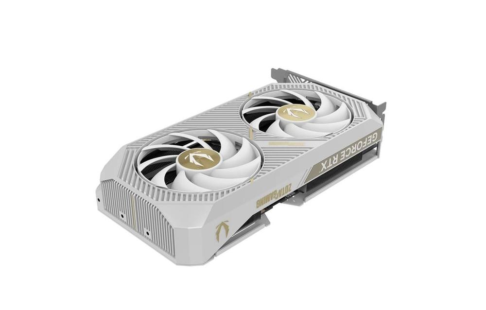 TARJETA GRAFICA ZOTAC GAMING RTX 5060 TI TWIN EDGE OC WHITE EDITION 16GB GDDR7