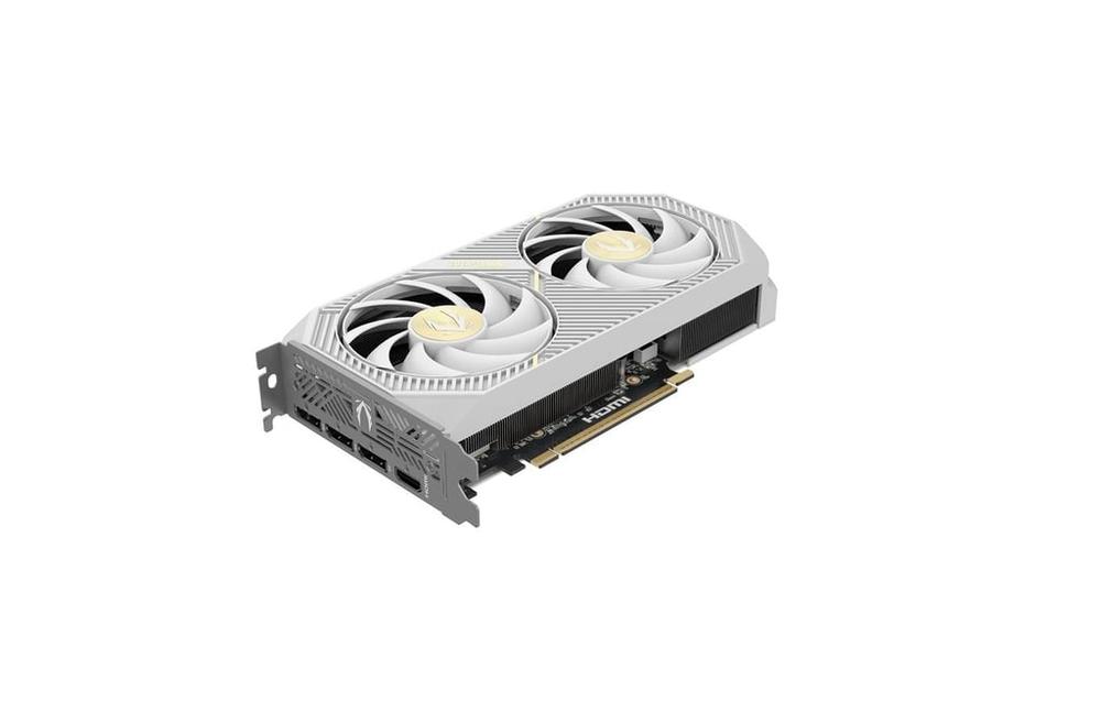 TARJETA GRAFICA ZOTAC GAMING RTX 5060 TI TWIN EDGE OC WHITE EDITION 16GB GDDR7