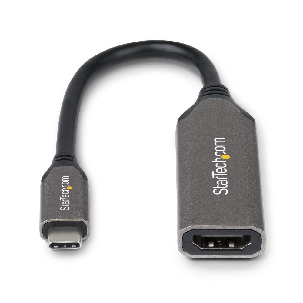 CABLE USB TIPO C A HDMI 8K STARTECH 0.20M/ MACHO-HEMBRA