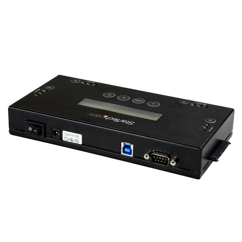 BORRADOR DE DISCO DURO HDD / SSD STARTECH 4 BAHIAS