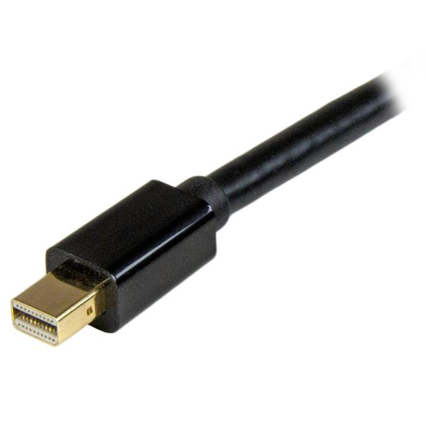 CABLE MINI DP A HDMI STARTECH 2M/ MACHO-MACHO/ NEGRO