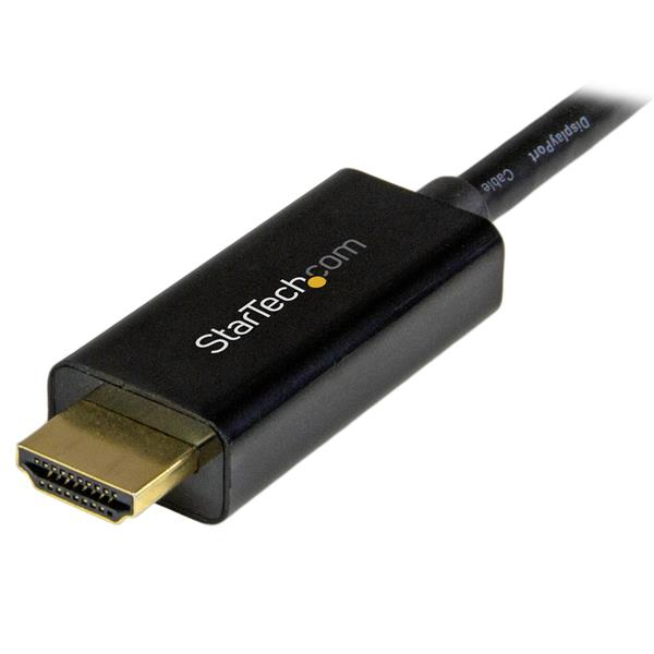 CABLE MINI DP A HDMI STARTECH 2M/ MACHO-MACHO/ NEGRO