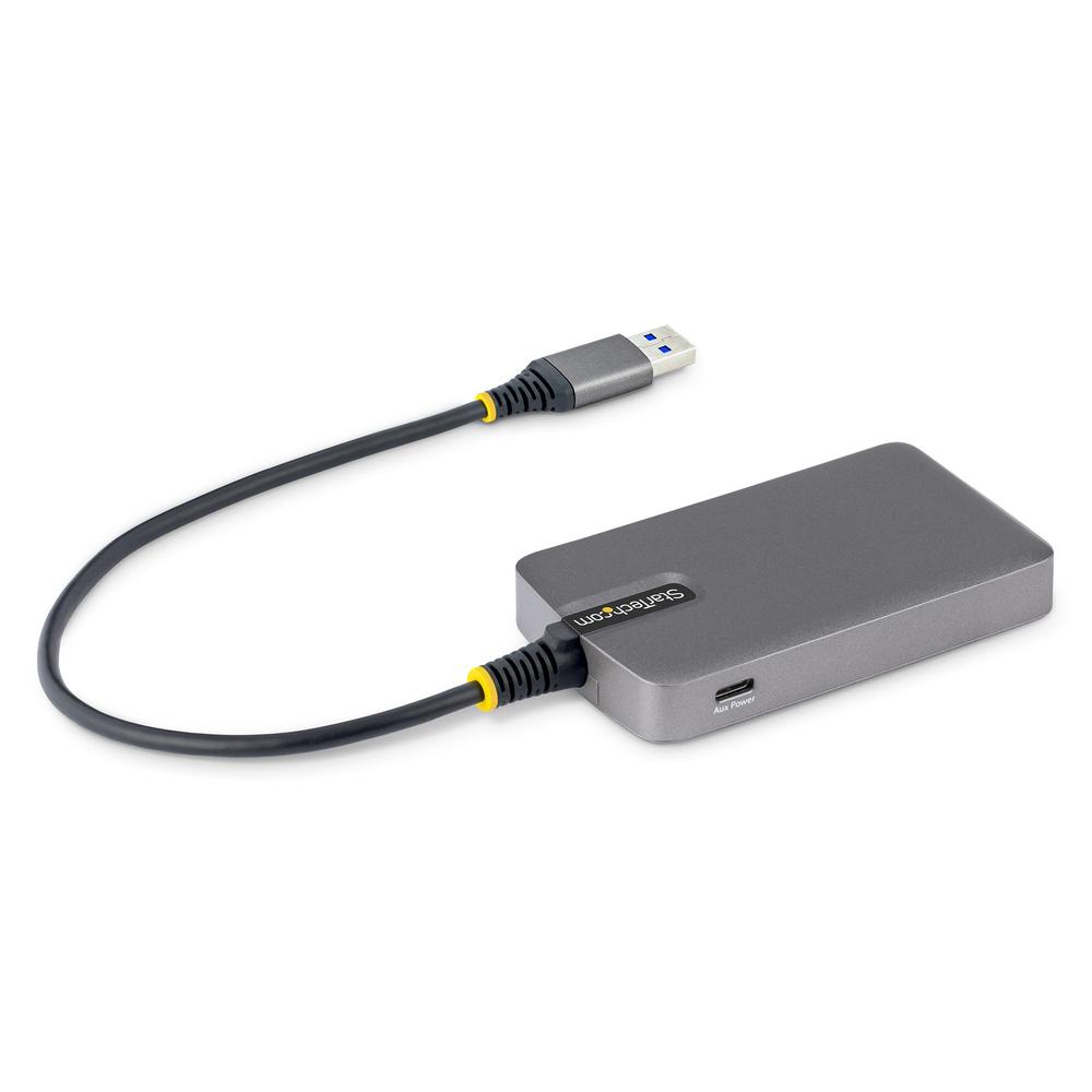 HUB STARTECH USB TIPO A 5 EN 1
