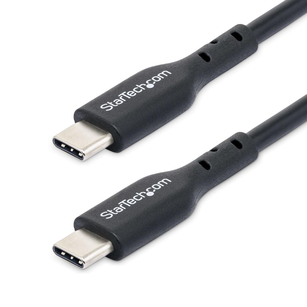 CABLE USB TIPO C STARTECH 1M/ MACHO-MACHO/ NEGRO