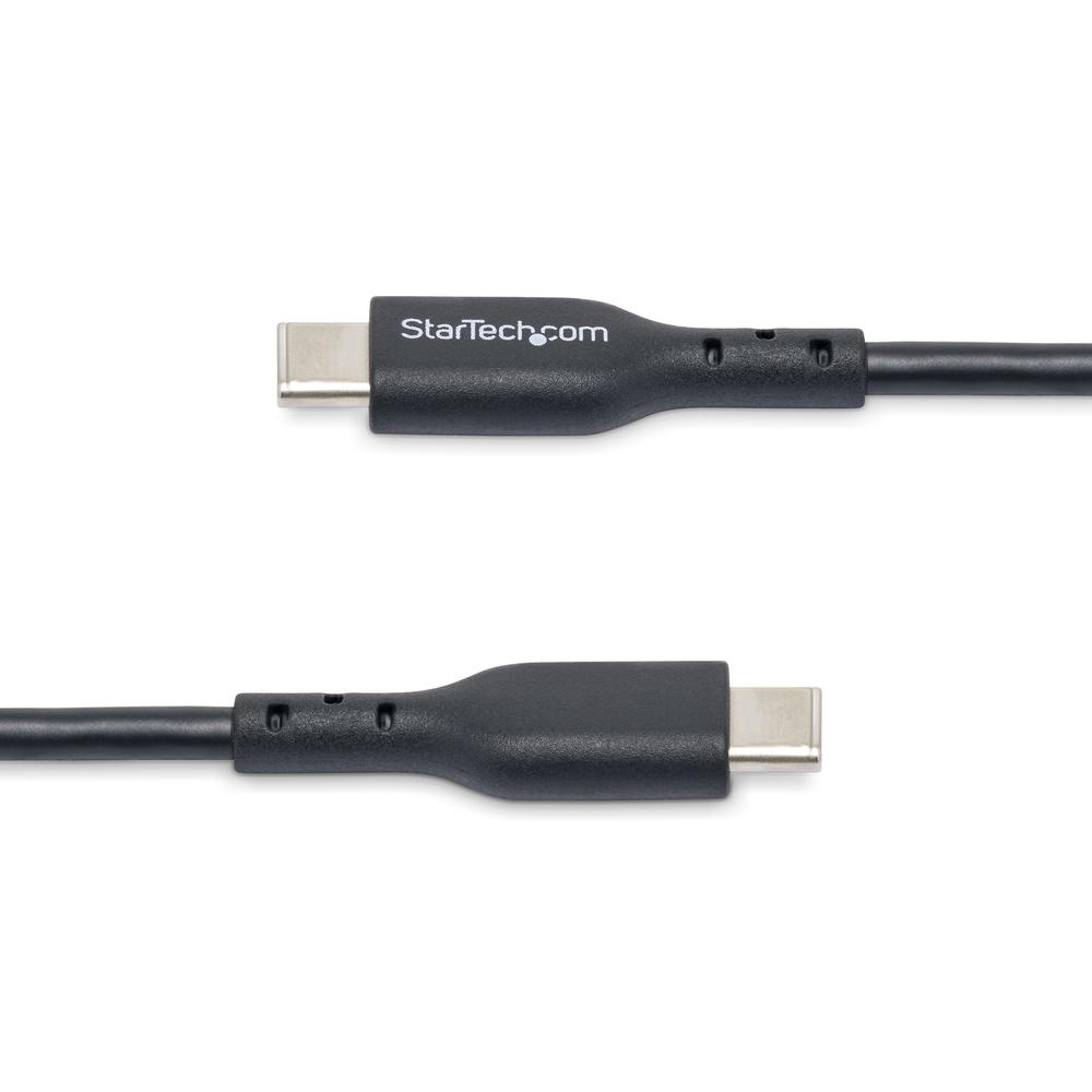 CABLE USB TIPO C STARTECH 1M/ MACHO-MACHO/ NEGRO