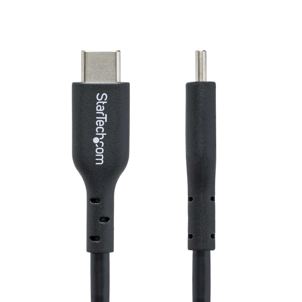 CABLE USB TIPO C STARTECH 2M/ MACHO-MACHO/ NEGRO