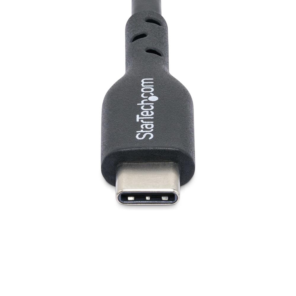 CABLE USB TIPO C STARTECH 2M/ MACHO-MACHO/ NEGRO