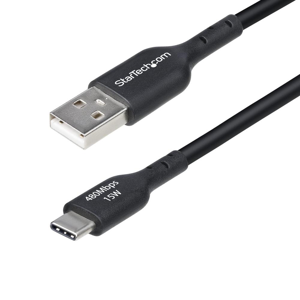 CABLE USB TIPO A A USB TIPO C STARTECH 3M/ MACHO-MACHO/ NEGRO