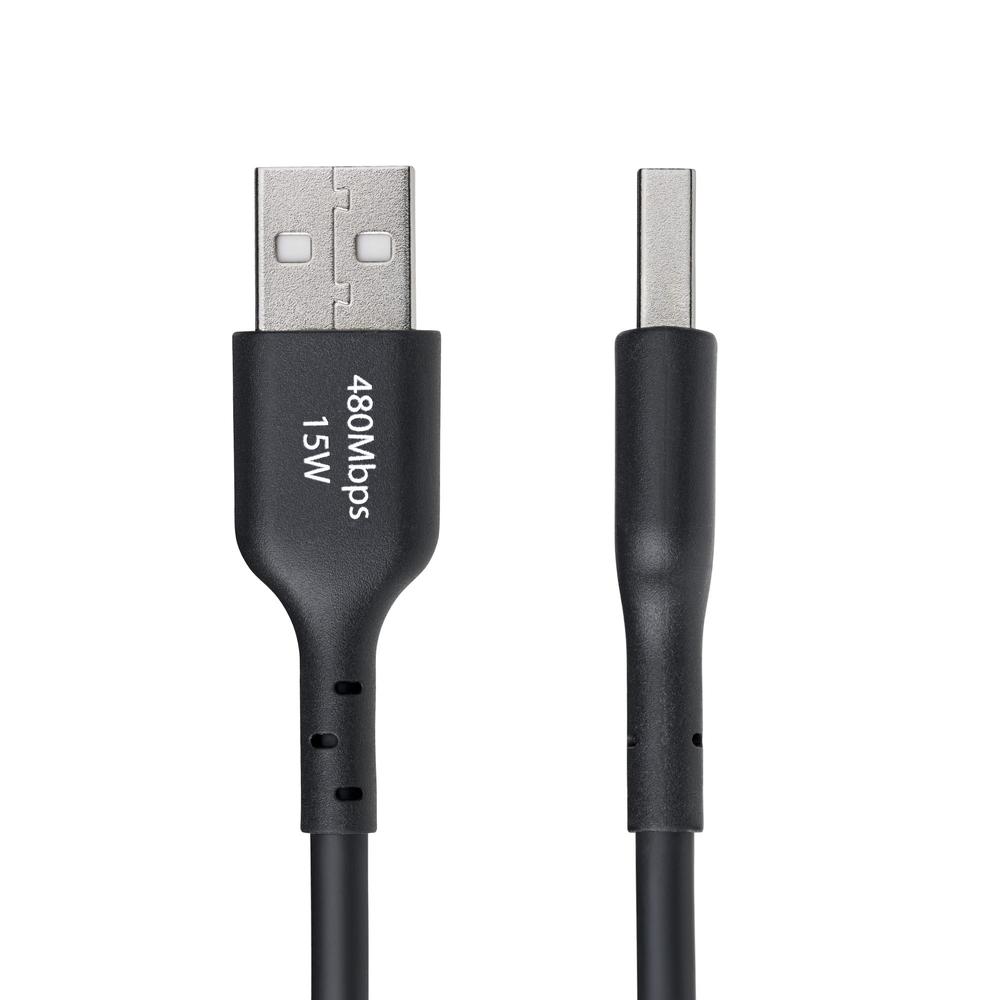 CABLE USB TIPO A A USB TIPO C STARTECH 3M/ MACHO-MACHO/ NEGRO
