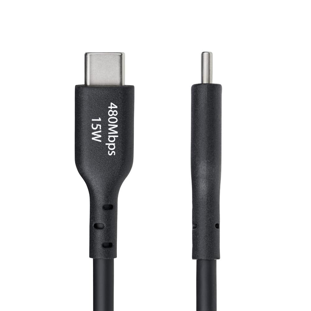 CABLE USB TIPO A A USB TIPO C STARTECH 3M/ MACHO-MACHO/ NEGRO