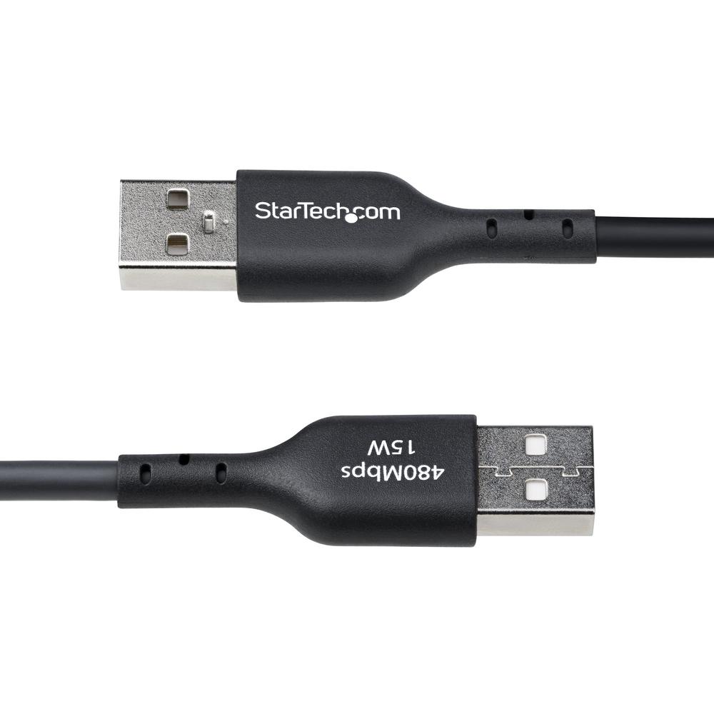 CABLE USB TIPO A A USB TIPO C STARTECH 3M/ MACHO-MACHO/ NEGRO
