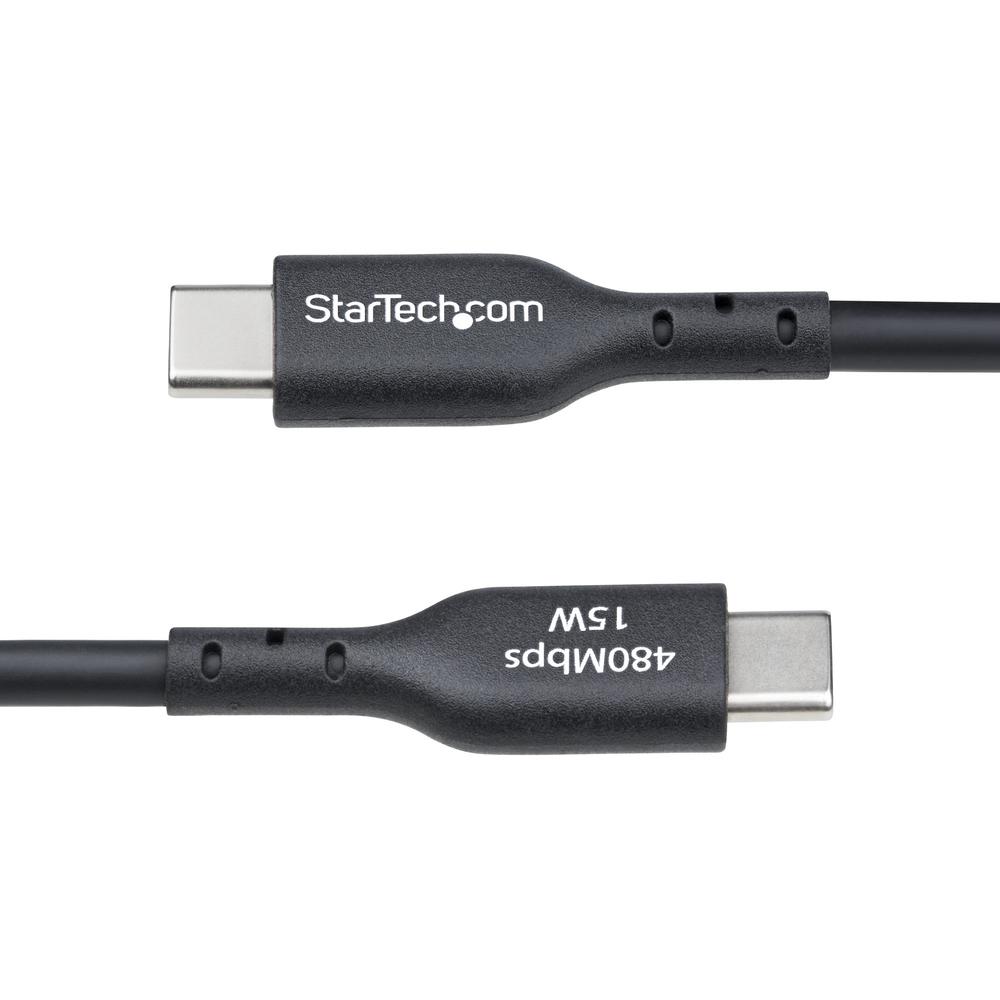 CABLE USB TIPO A A USB TIPO C STARTECH 3M/ MACHO-MACHO/ NEGRO