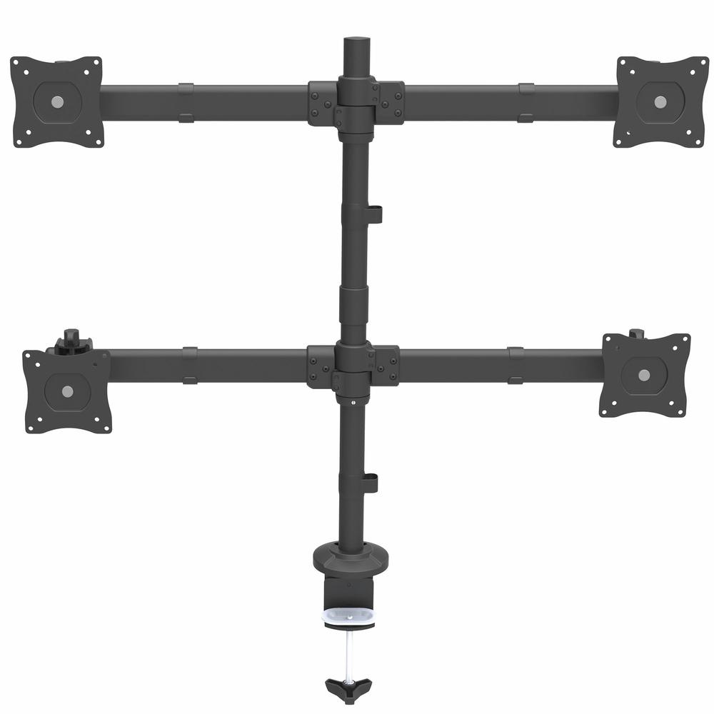 SOPORTE MESA STARTECH VESA HASTA 27 100X100MM MAX 32KG BRAZO CUADRUPLE