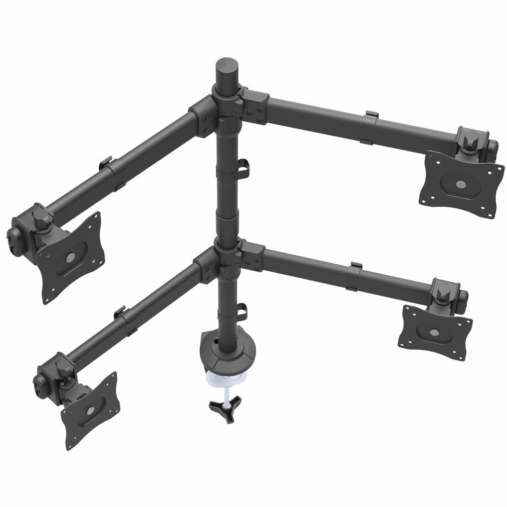 SOPORTE MESA STARTECH VESA HASTA 27 100X100MM MAX 32KG BRAZO CUADRUPLE