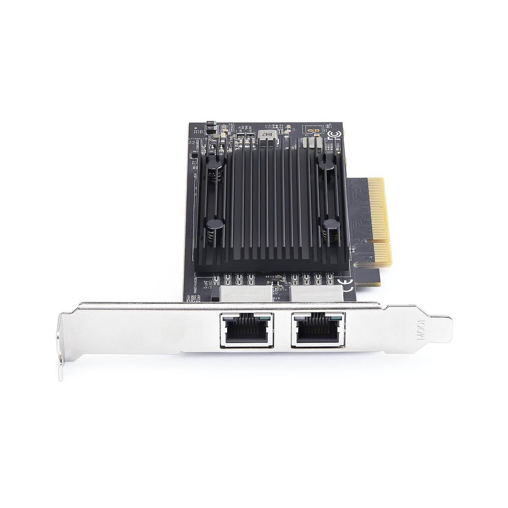 TARJETA DE RED STARTECH PR210B-NETWORK-CARD 2X RJ45 PCI EXPRESS
