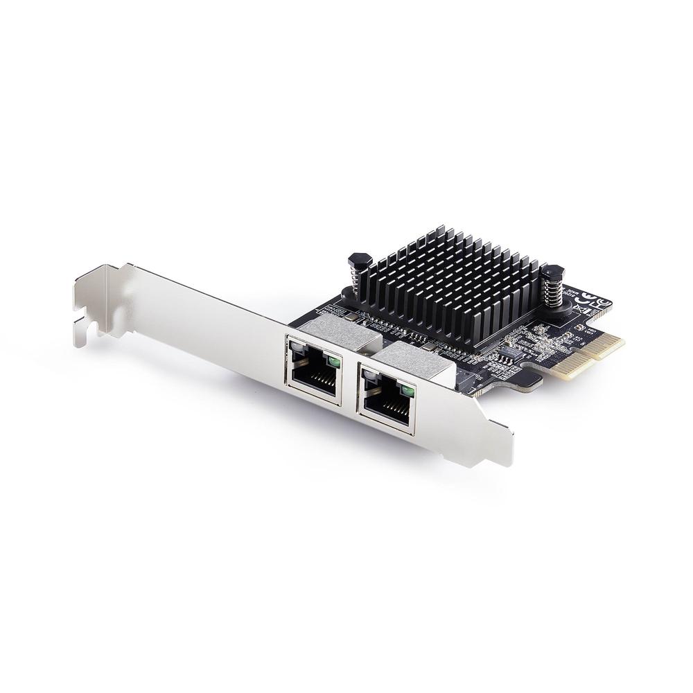 TARJETA DE RED STARTECH PR25GR-NETWORK-CARD 2X RJ45 PCI EXPRESS