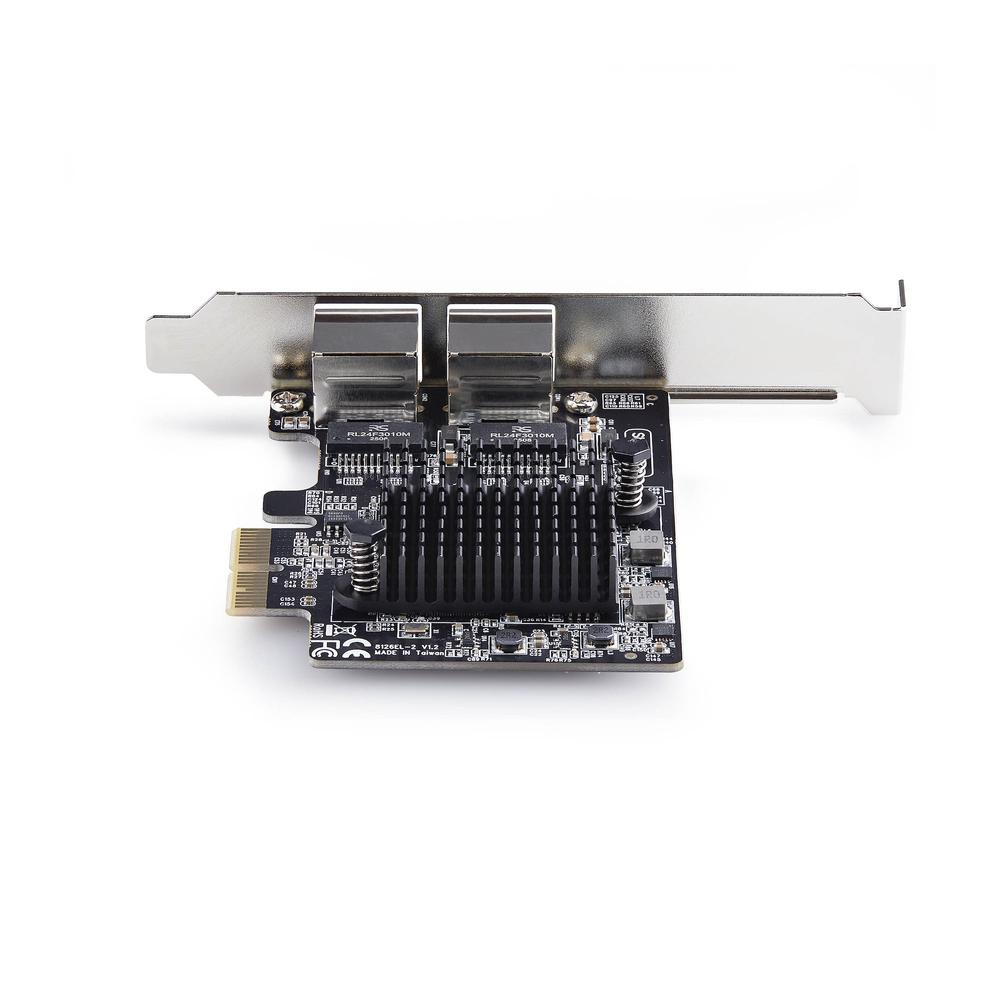 TARJETA DE RED STARTECH PR25GR-NETWORK-CARD 2X RJ45 PCI EXPRESS