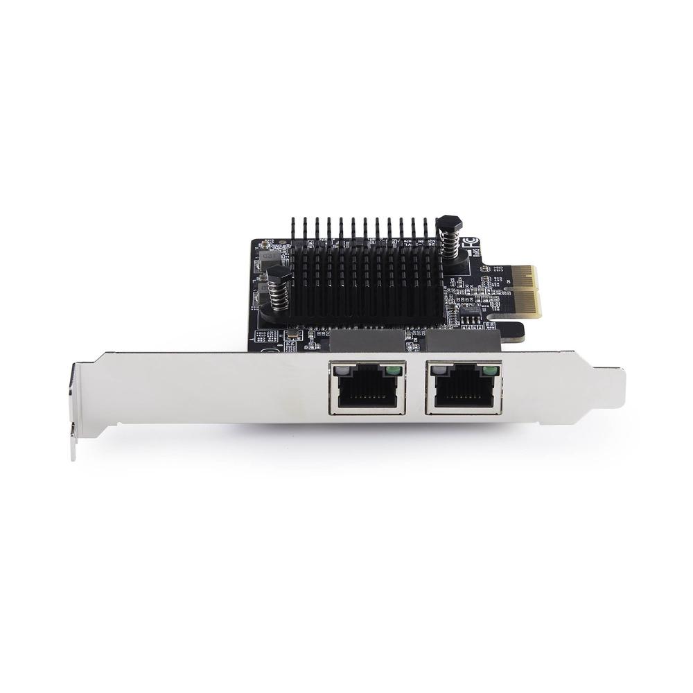 TARJETA DE RED STARTECH PR25GR-NETWORK-CARD 2X RJ45 PCI EXPRESS