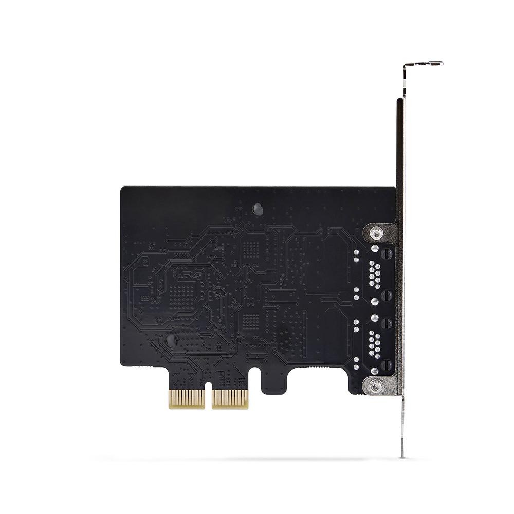 TARJETA DE RED STARTECH PR25GR-NETWORK-CARD 2X RJ45 PCI EXPRESS