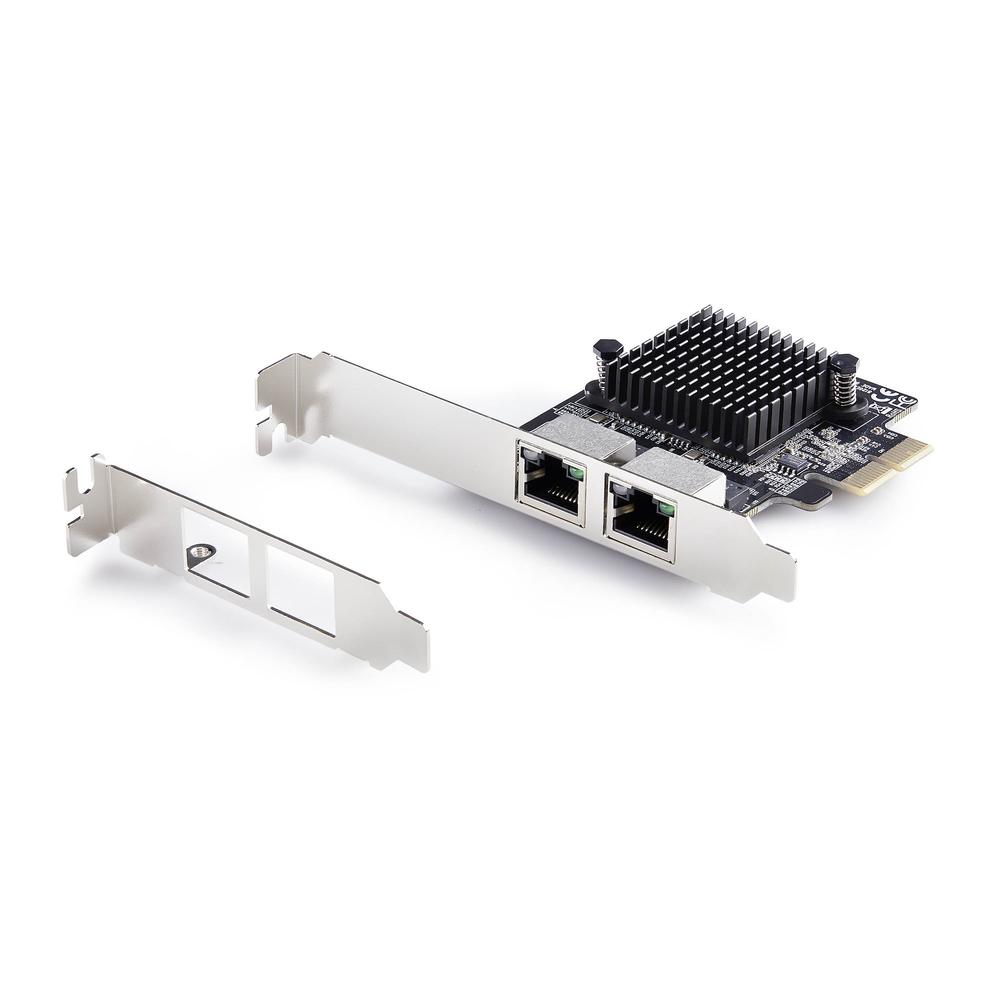 TARJETA DE RED STARTECH PR25GR-NETWORK-CARD 2X RJ45 PCI EXPRESS