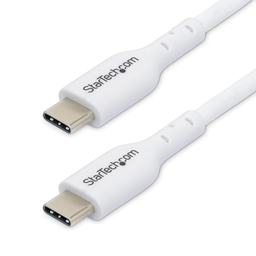 CABLE USB TIPO C STARTECH 1M/ MACHO-MACHO/ BLANCO