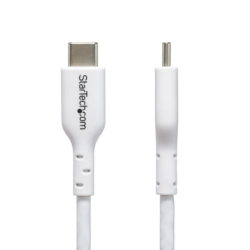 CABLE USB TIPO C STARTECH 3M/ MACHO-MACHO/ BLANCO