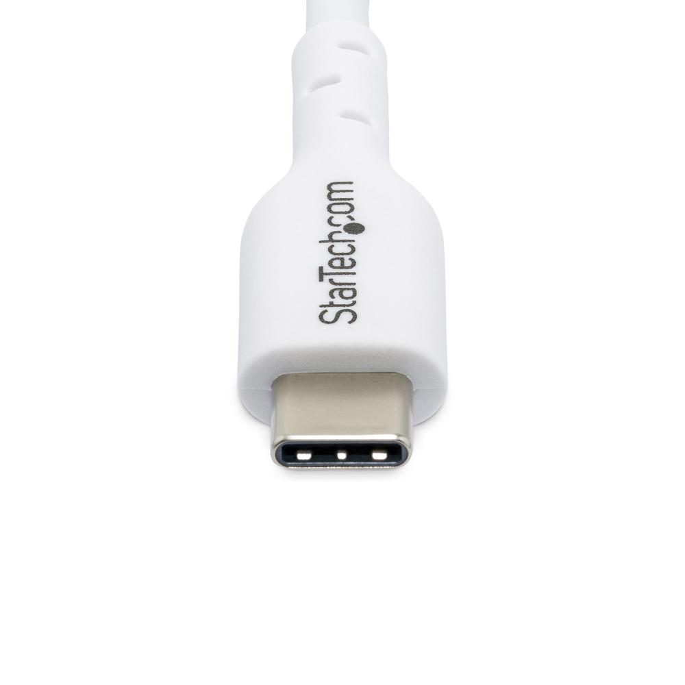 CABLE USB TIPO C STARTECH 3M/ MACHO-MACHO/ BLANCO