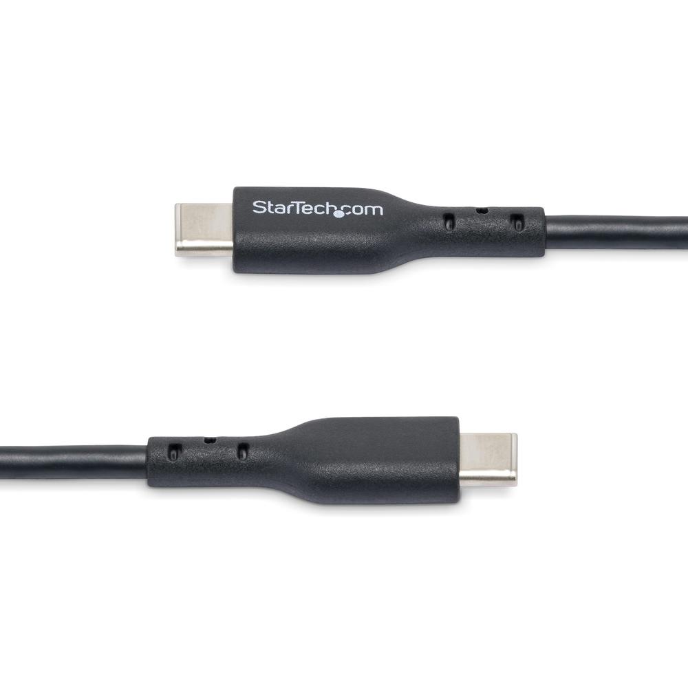 CABLE USB TIPO C STARTECH 3M/ MACHO-MACHO/ NEGRO