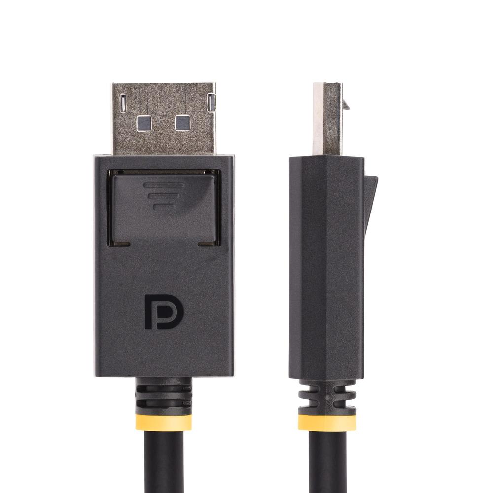 CABLE DISPLAYPORT 8K STARTECH 2M/ MACHO-MACHO/ NEGRO