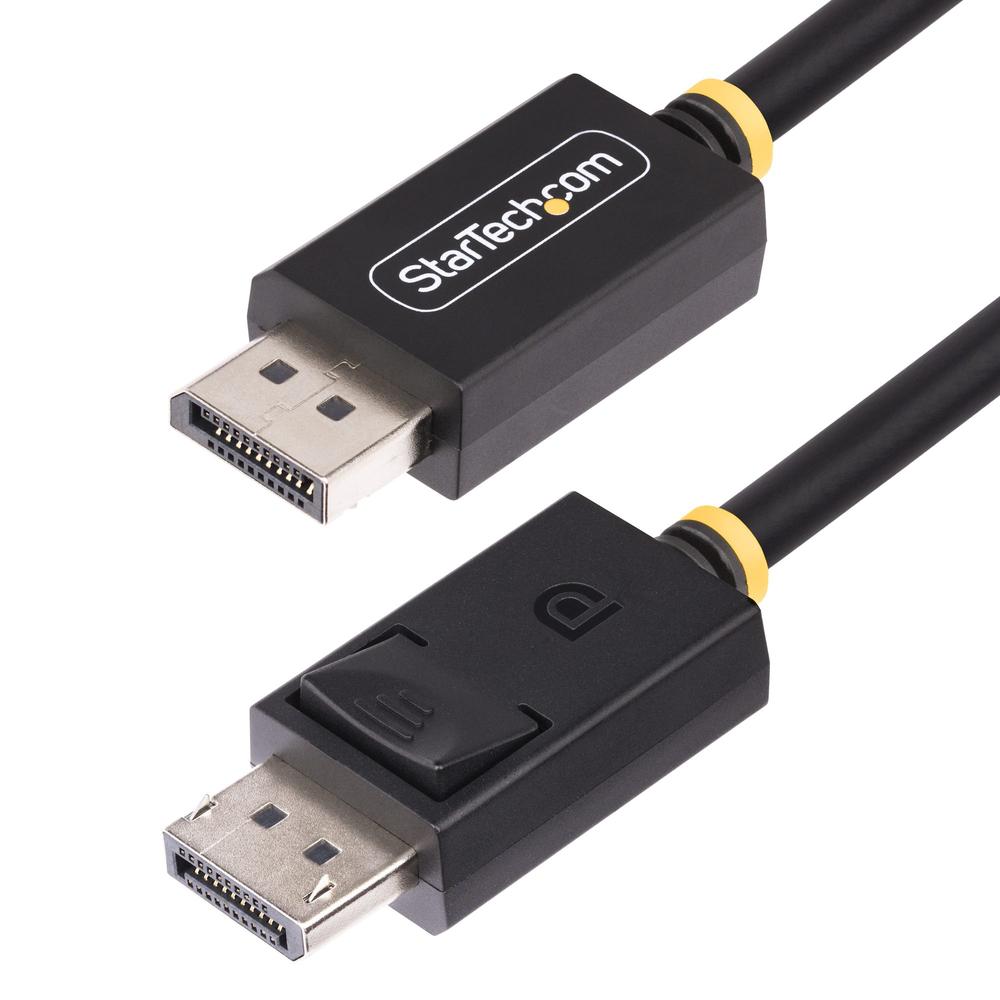 CABLE DISPLAYPORT 8K STARTECH 1M/ MACHO-MACHO/ NEGRO