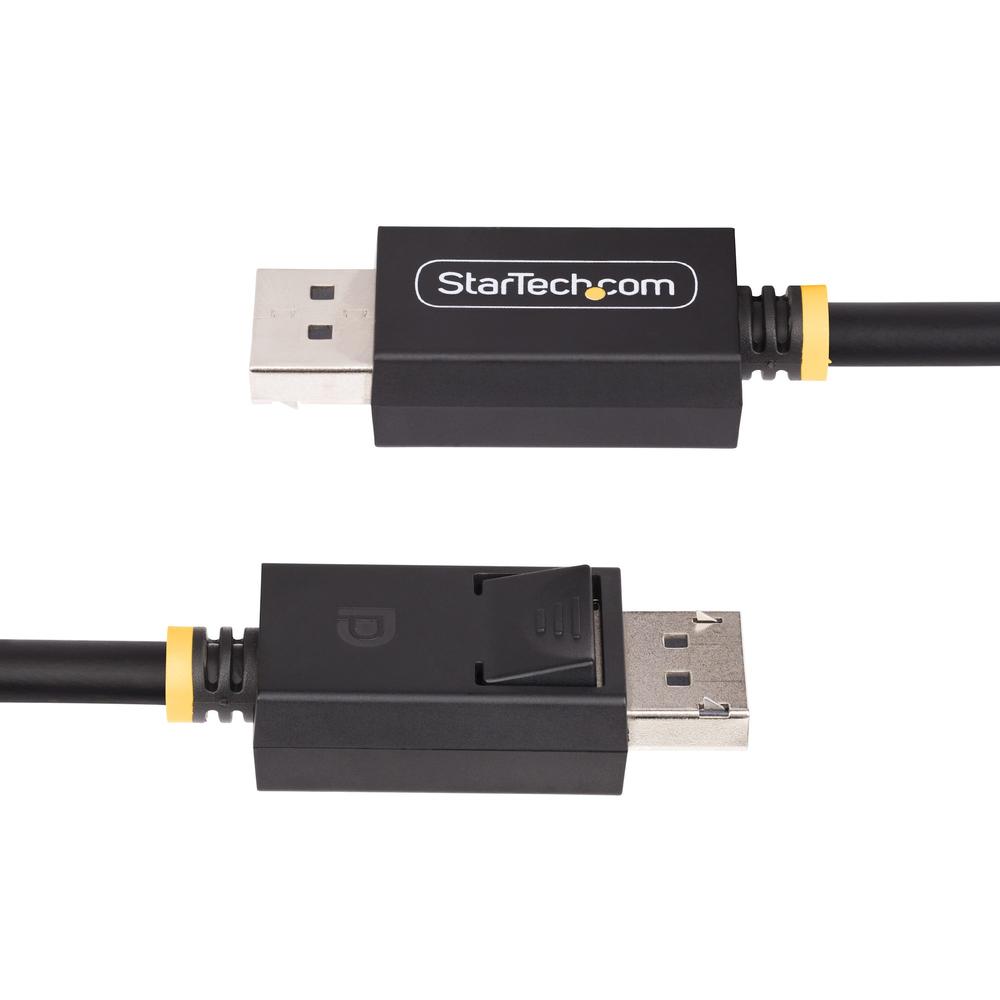 CABLE DISPLAYPORT 8K STARTECH 1M/ MACHO-MACHO/ NEGRO