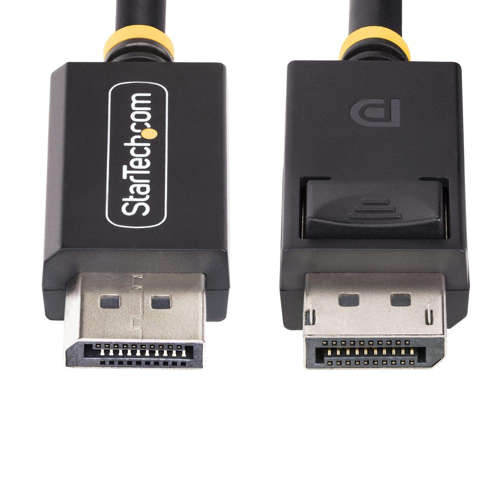 CABLE DISPLAYPORT 8K STARTECH 1M/ MACHO-MACHO/ NEGRO