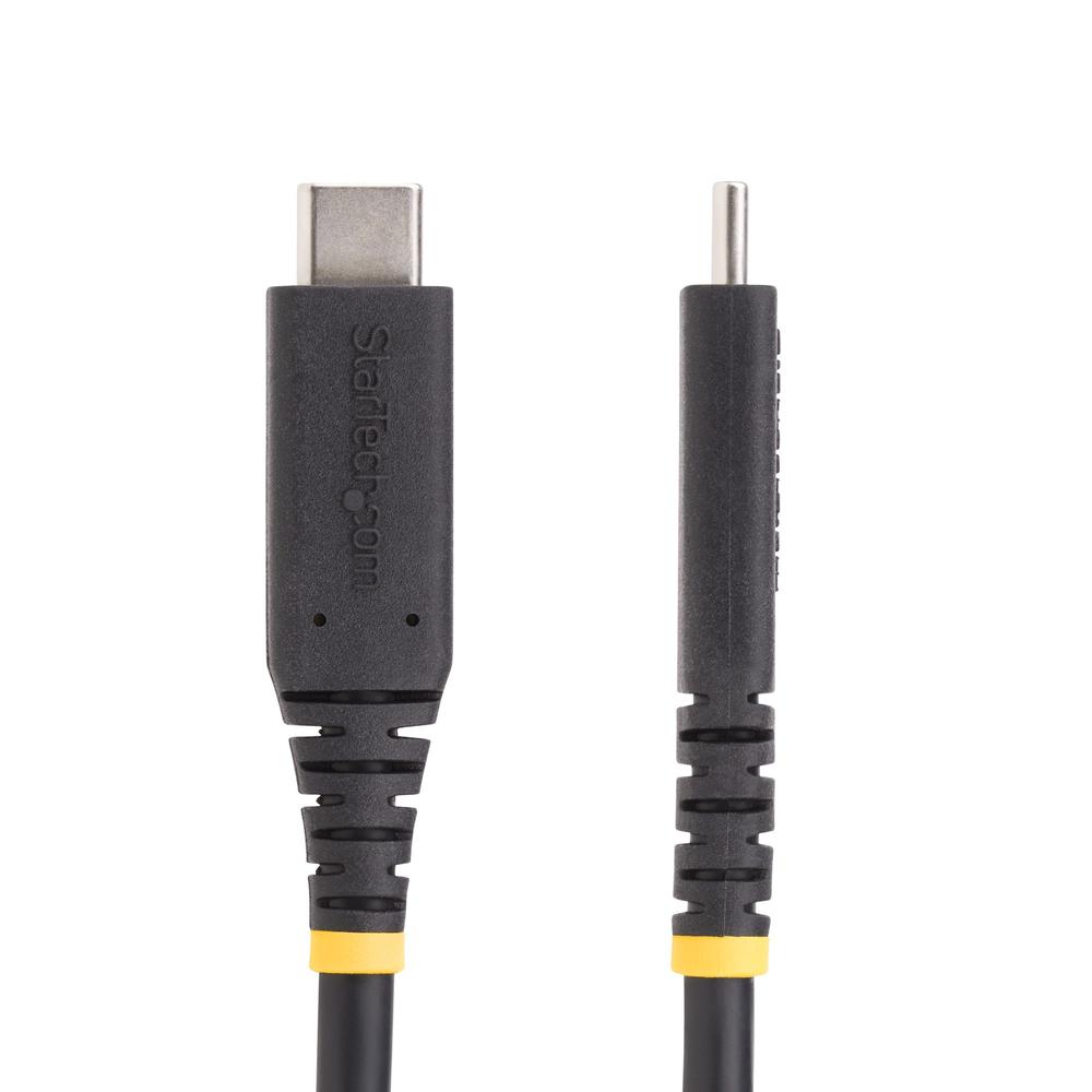 CABLE USB TIPO C STARTECH 0.50M/ MACHO-MACHO/ NEGRO
