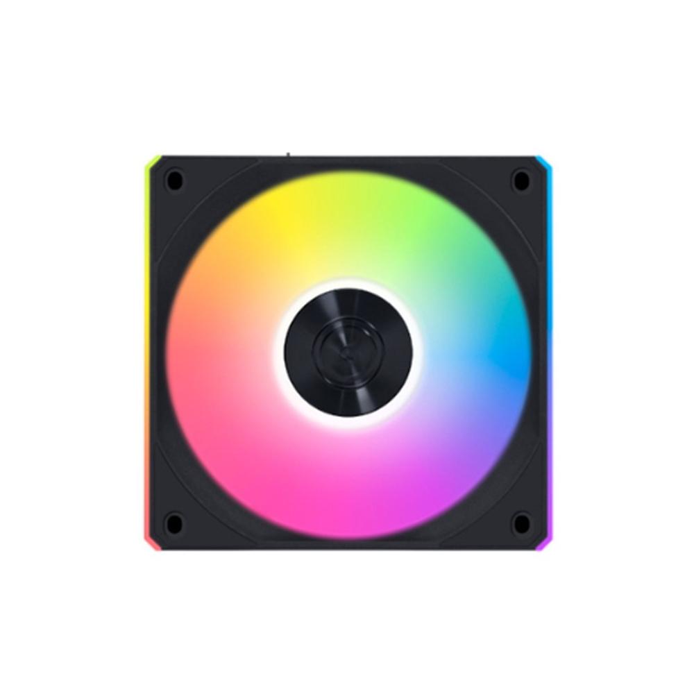 VENTILADOR LIAN LI UNI FAN CL INALAMBRICO ARGB 120MM NEGRO