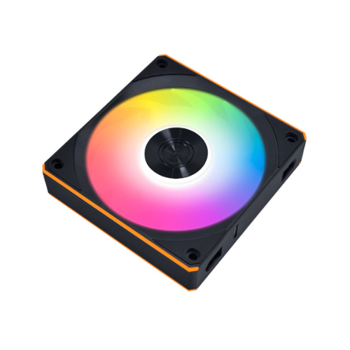 VENTILADOR LIAN LI UNI FAN CL INALAMBRICO ARGB 120MM NEGRO