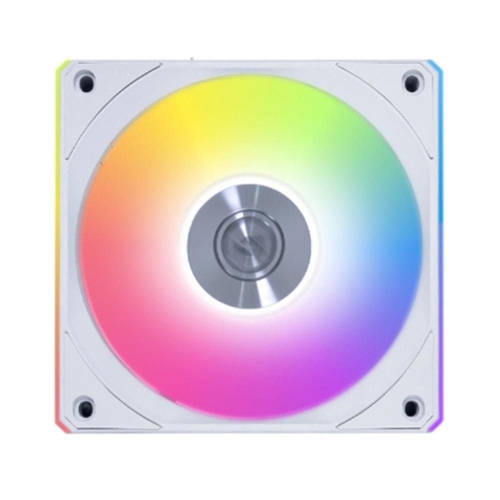 VENTILADOR LIAN LI UNI FAN CL INALAMBRICO ARGB 120MM BLANC