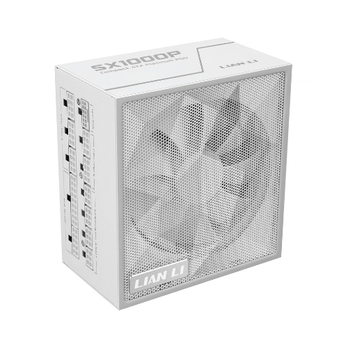 FUENTE ALIMENTACION LIAN LI SX1000P GAMING ATX 1000W BLANCA
