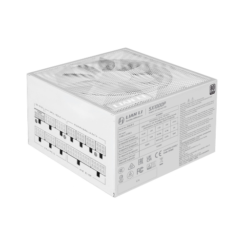 FUENTE ALIMENTACION LIAN LI SX1000P GAMING ATX 1000W BLANCA