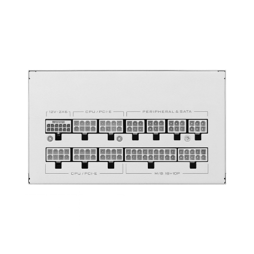 FUENTE ALIMENTACION LIAN LI SX1000P GAMING ATX 1000W BLANCA