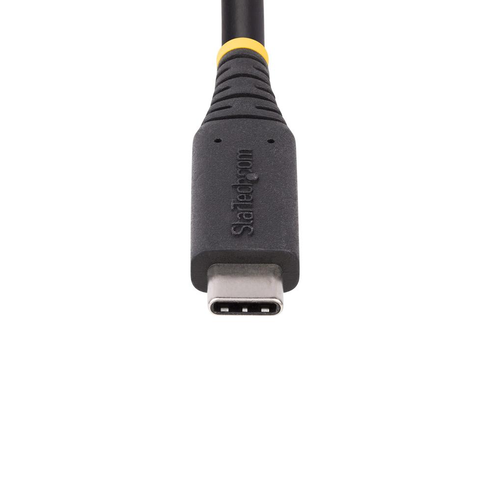 CABLE USB TIPO C STARTECH 1M/ MACHO-MACHO/ NEGRO
