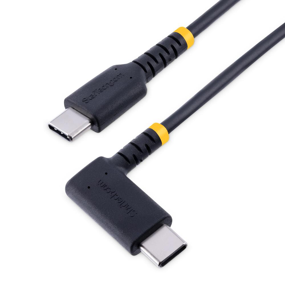 CABLE USB TIPO C STARTECH 0.30M/ MACHO-MACHO/ NEGRO