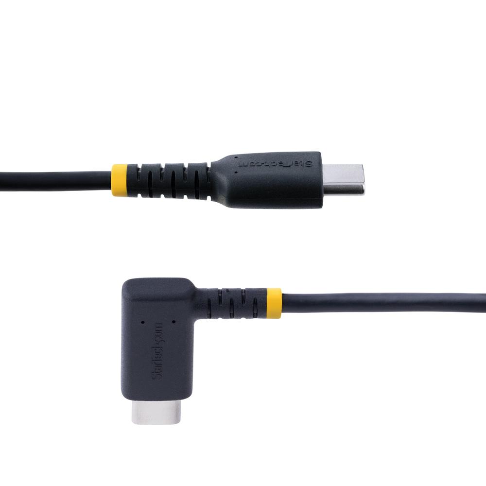 CABLE USB TIPO C STARTECH 0.30M/ MACHO-MACHO/ NEGRO