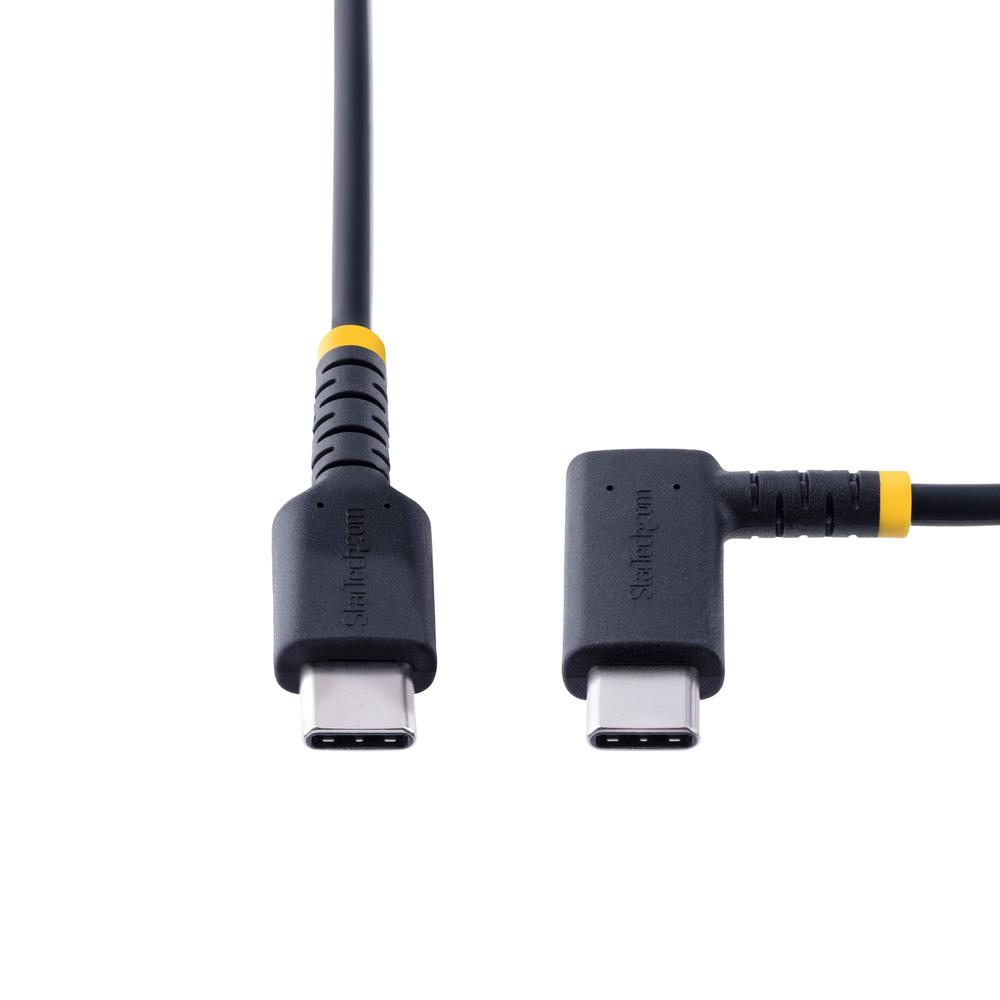 CABLE USB TIPO C STARTECH 0.30M/ MACHO-MACHO/ NEGRO