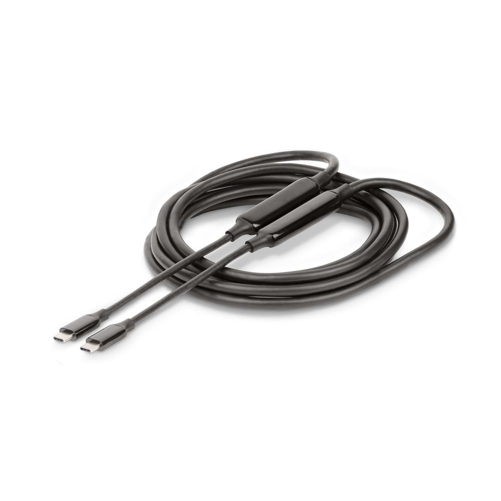 CABLE USB TIPO C STARTECH 3M/ MACHO-MACHO/ NEGRO