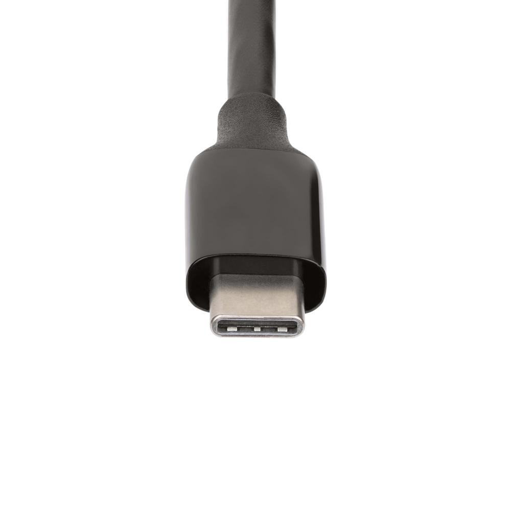 CABLE USB TIPO C STARTECH 3M/ MACHO-MACHO/ NEGRO