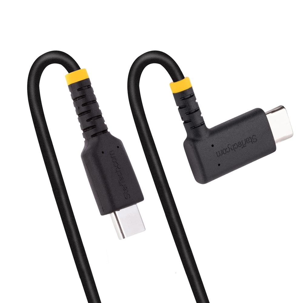 CABLE USB TIPO C STARTECH 2M/ MACHO-MACHO/ NEGRO
